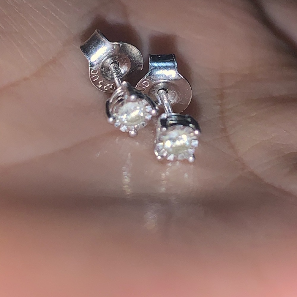 Radiant ReflectionsDiamondsSterling SilverEarrings